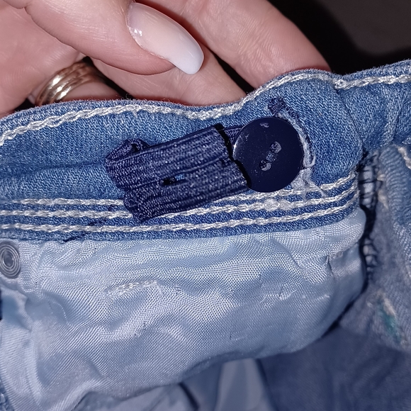 Girls Tommy Bahama Denim Shorts - Picture 4 of 4